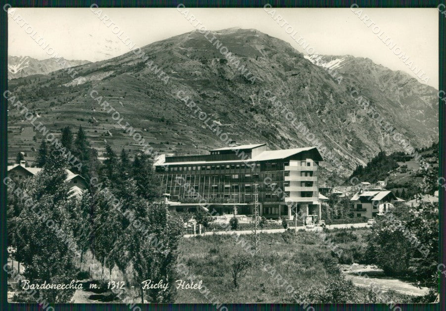 Torino Bardonecchia Foto FG cartolina KB2140 – fronte