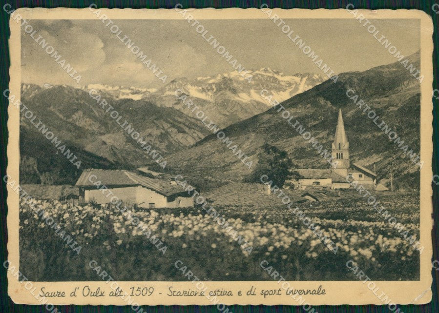 Torino Sauze D'Oulx PIEGHE FG cartolina KB2141 – fronte