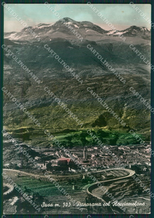 Torino Susa Rocciamelone Foto FG cartolina KB2142 – fronte