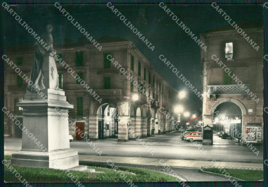 Cuneo Saluzzo Auto Foto FG cartolina KB2143 – fronte