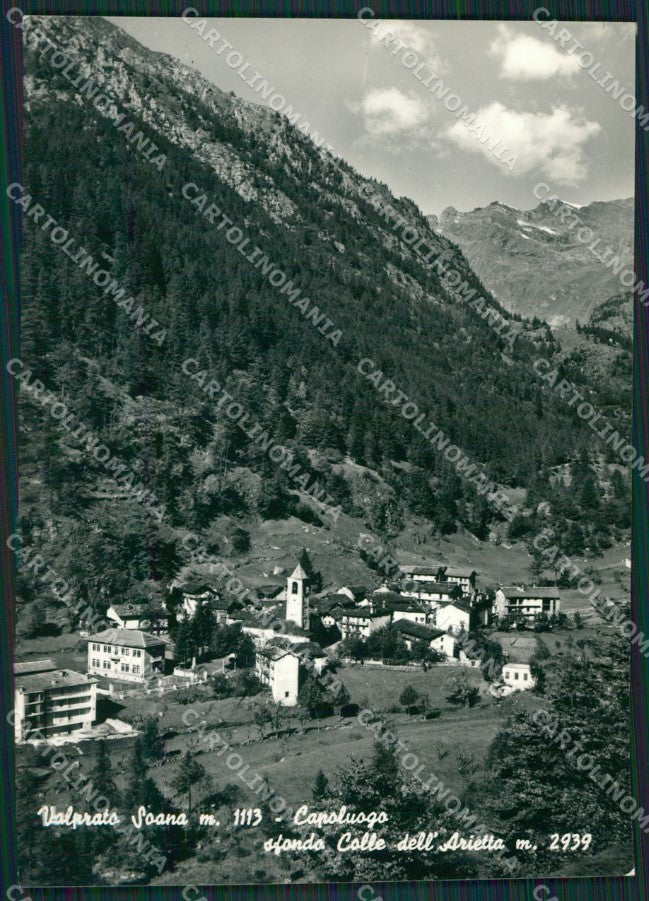Torino Valprato Soana Foto FG cartolina KB2151 – fronte