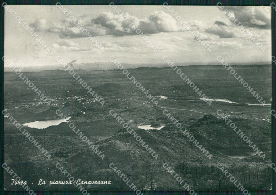 Torino Ivrea Pianura Canavesana Foto FG cartolina KB2156 – fronte