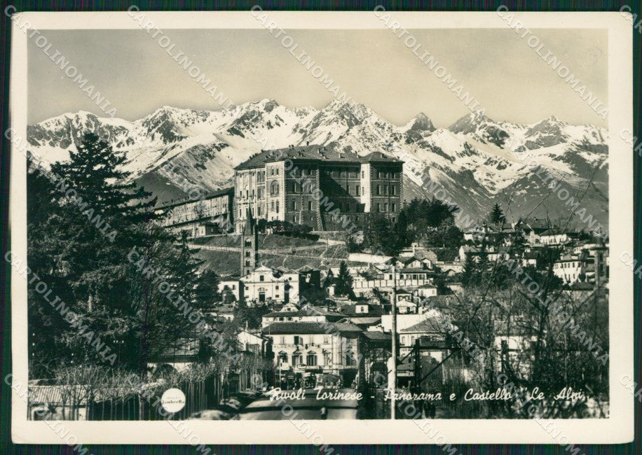 Torino Rivoli Torinese Foto FG cartolina KB2158 – fronte