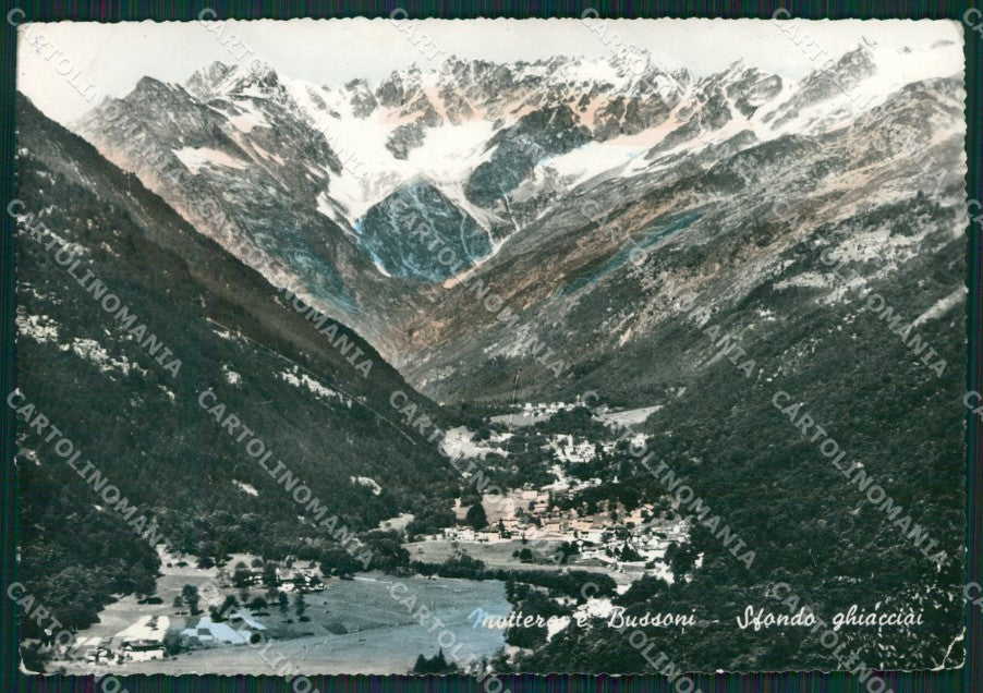 Torino Valgioie Bussoni PIEGHINA Foto FG cartolina KB2163 – fronte