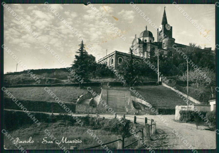 Torino Pinerolo San Maurizio STRAPPINO Foto FG cartolina KB2165 – fronte