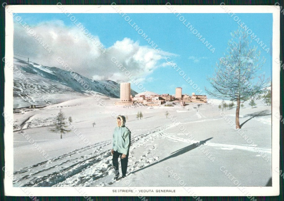 Torino Sestriere Foto FG cartolina KB2166 – fronte