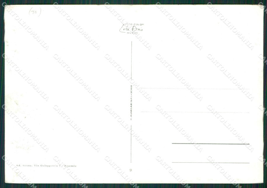 Torino Sestriere Foto FG cartolina KB2166 – retro