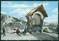Torino Bardonecchia Nevicata Sci PIEGHINE Foto FG cartolina KB2168 – fronte