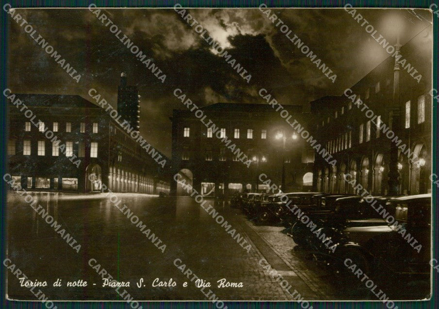 Torino Città Auto PIEGHINA Foto FG cartolina KB2170 – fronte