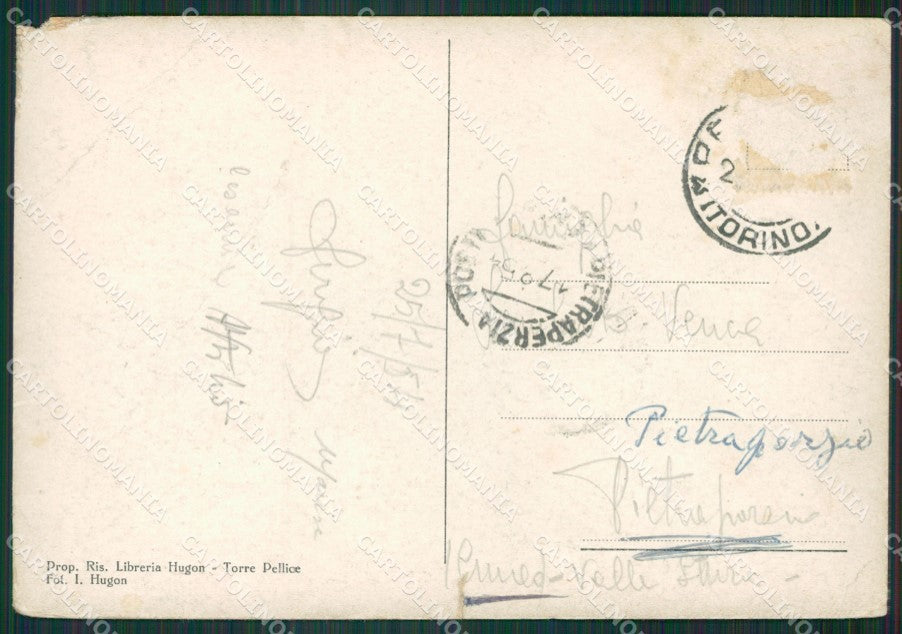 Torino Prali Agape Ghigo ABRASA FG cartolina KB2172 – retro