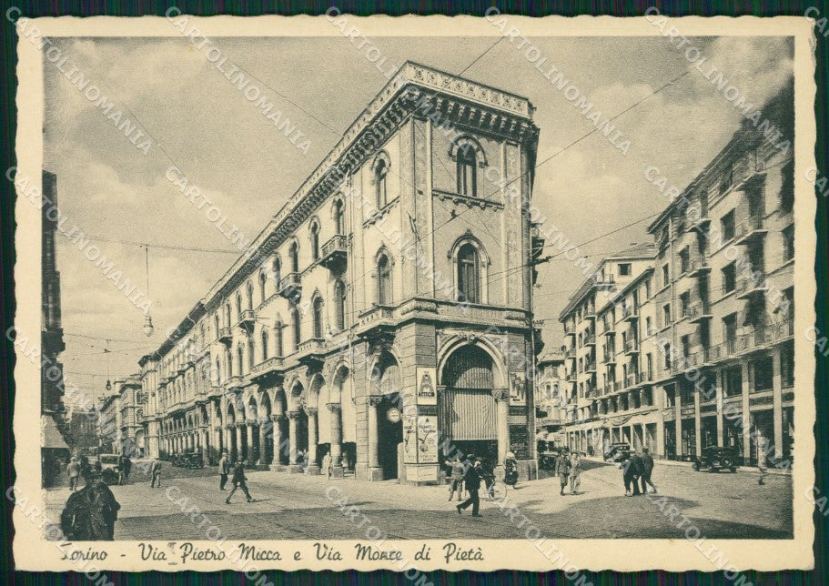 Torino Città Monte di Pietà FG cartolina KB2178 – fronte