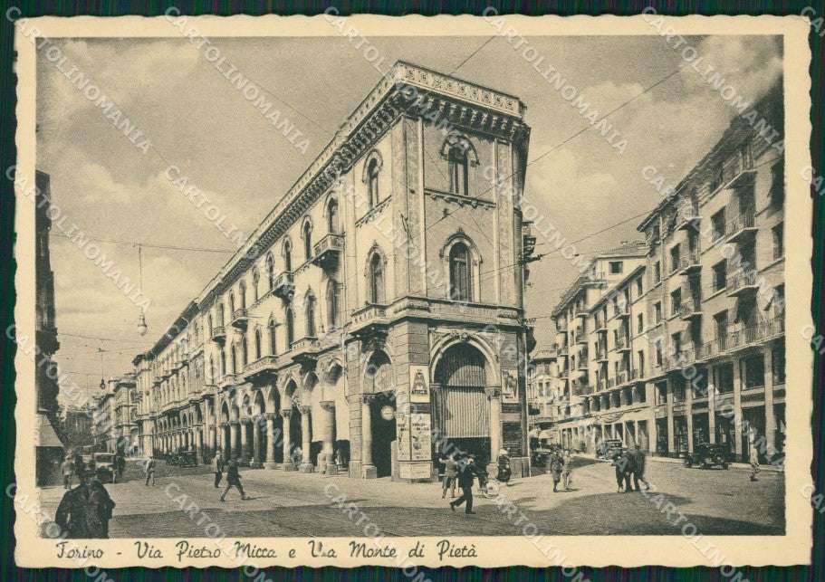 Torino Città Monte di Pietà FG cartolina KB2181 – fronte