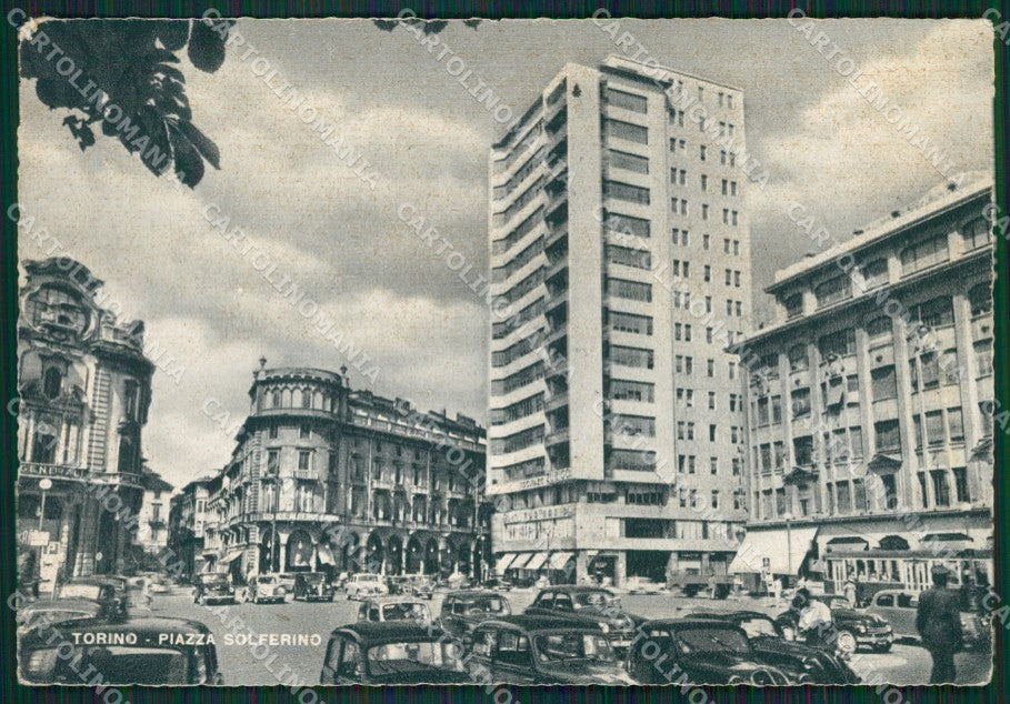 Torino Città Auto FG cartolina KB2182 – fronte