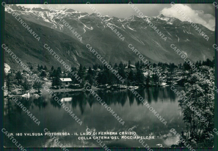 Torino Moncenisio Lago di Rocciamelone Foto FG cartolina KB2192 – fronte