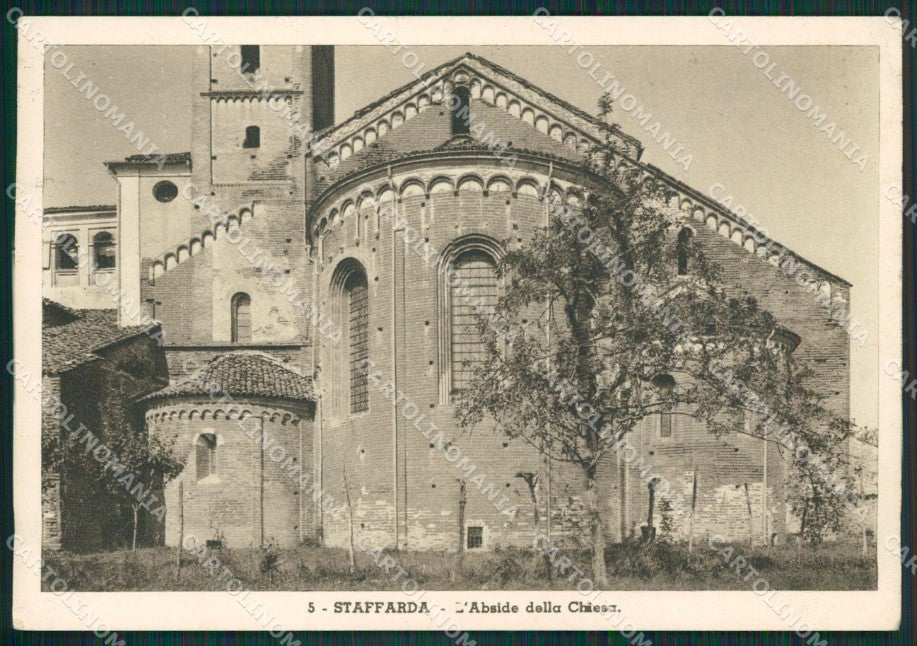 Cuneo Revello Staffarda PIEGA FG cartolina KB2195 – fronte