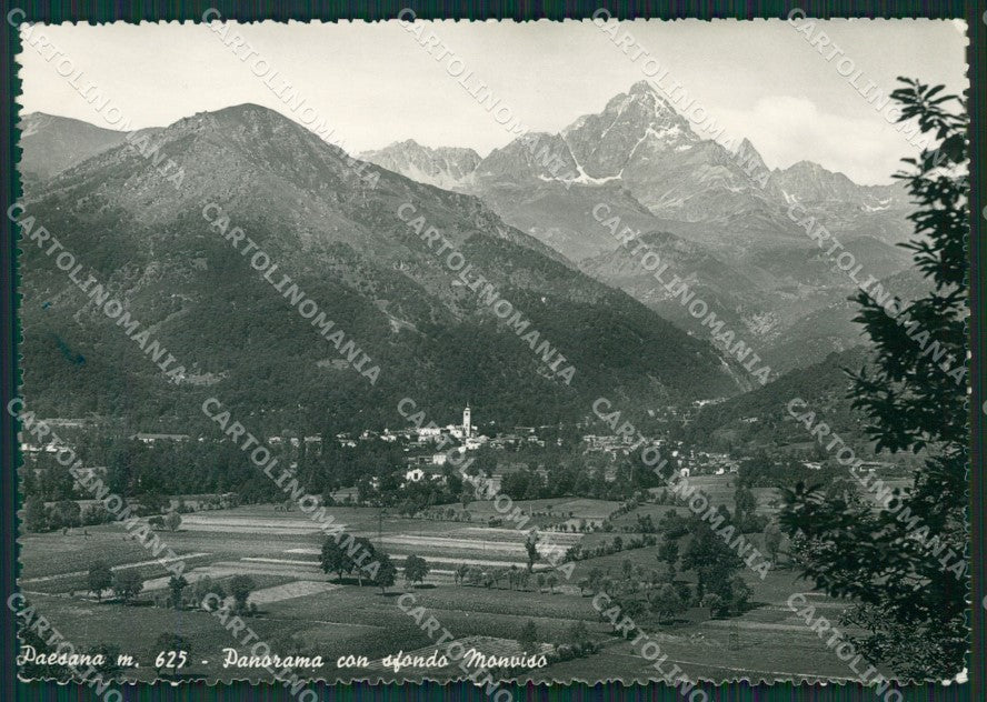 Cuneo Paesana Monviso Foto FG cartolina KB2199 – fronte