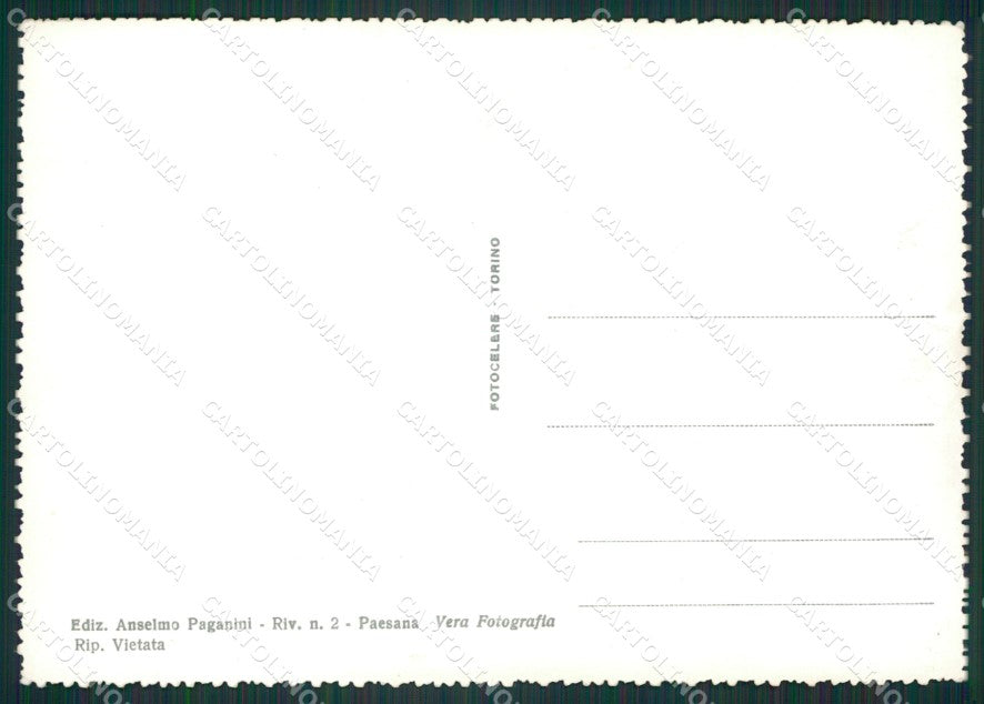 Cuneo Paesana Monviso Foto FG cartolina KB2199 – retro