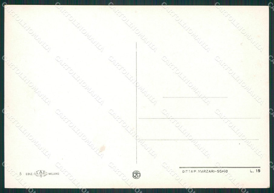 Asti Città FG cartolina KB2204 – retro