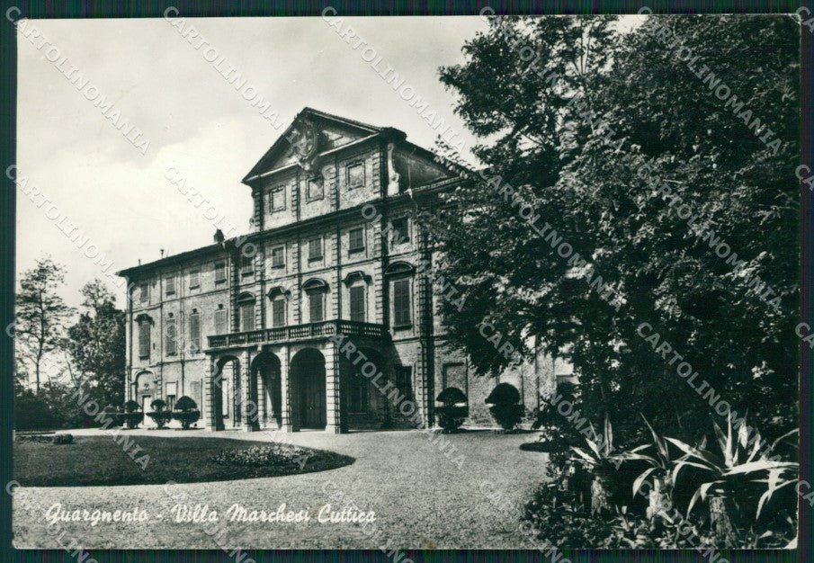 Alessandria Guargnento PIEGHE Foto FG cartolina KB2210 – fronte