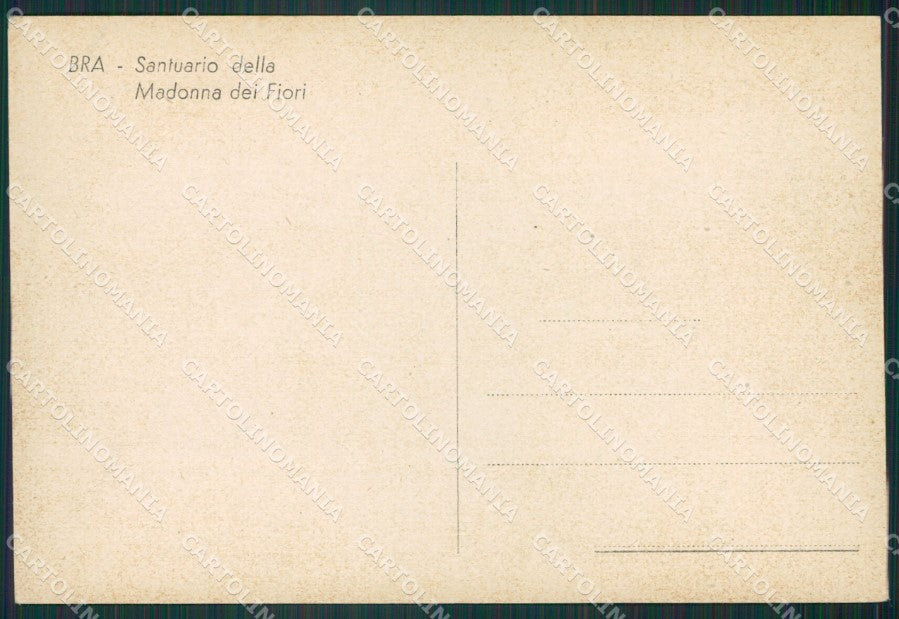 Cuneo Bra FG cartolina KB2211 – retro