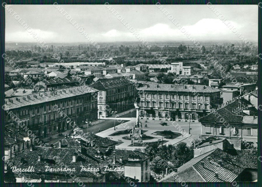 Vercelli Città Foto FG cartolina KB2215 – fronte