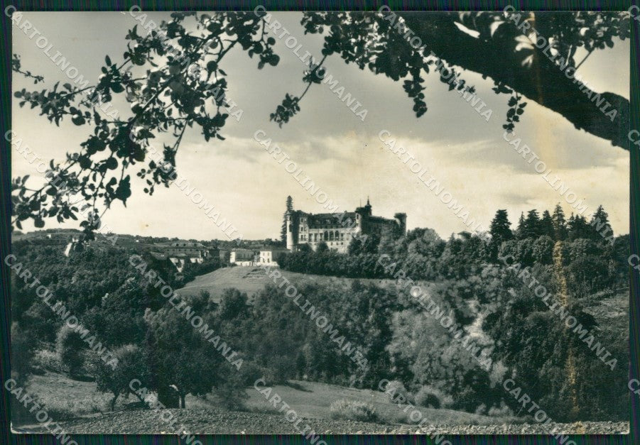 Asti Costigliole ABRASA PIEGA Foto FG cartolina KB2224 – fronte