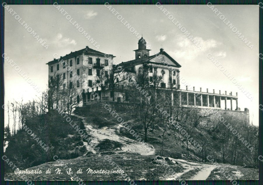 Alessandria Stazzano Monte Spineto Santuario Foto FG cartolina KB2226 – fronte