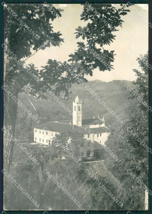 Alessandria Molare Santuario PIEGATA Foto FG cartolina KB2227 – fronte