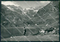 Torino Usseglio Malciussia Pascolo PIEGHINA Foto FG cartolina KB2230 – fronte