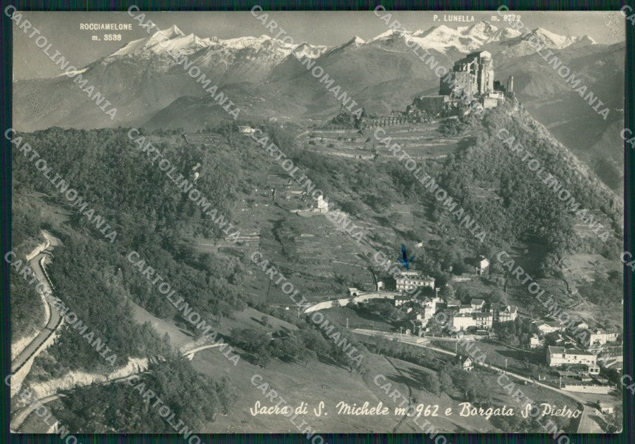 Torino Moncalieri Borgata San Pietro Rocciamelone Foto FG cartolina KB2231 – fronte