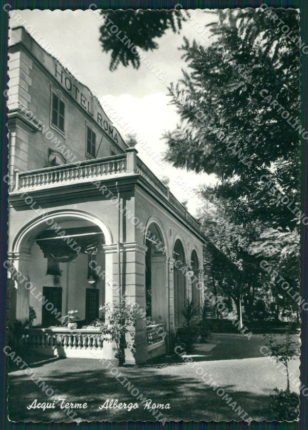 Alessandria Acqui Terme Foto FG cartolina KB2249 – fronte
