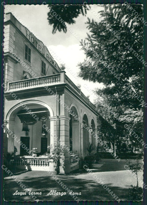 Alessandria Acqui Terme Foto FG cartolina KB2249 – fronte