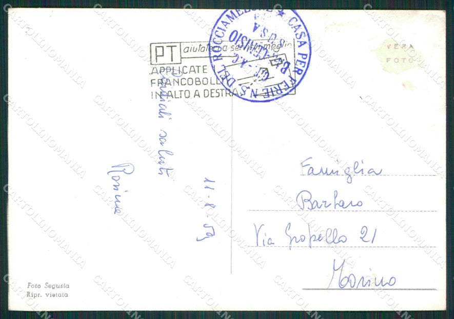 Torino Venaus Bar Cenisio Foto FG cartolina KB2252 – retro