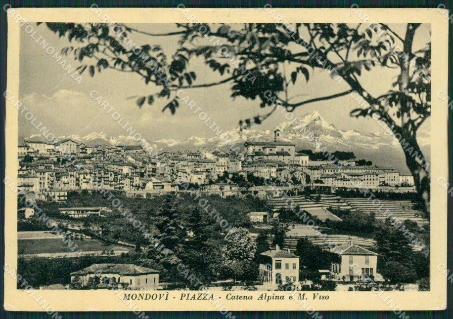 Cuneo Mondovì PIEGHE FG cartolina KB2255 – fronte