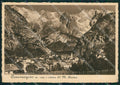 Aosta Courmayeur Catena Monte Bianco FG cartolina KB2259 – fronte