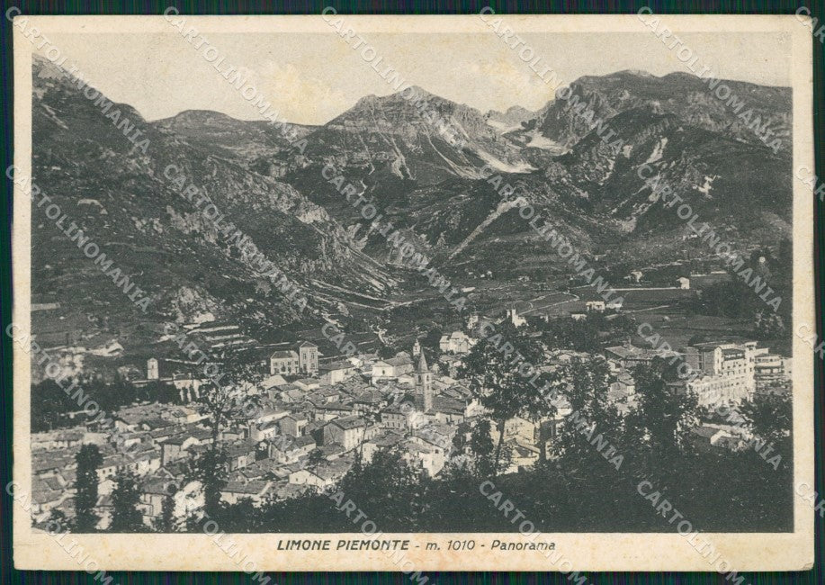 Cuneo Limone Piemonte FG cartolina KB2260 – fronte