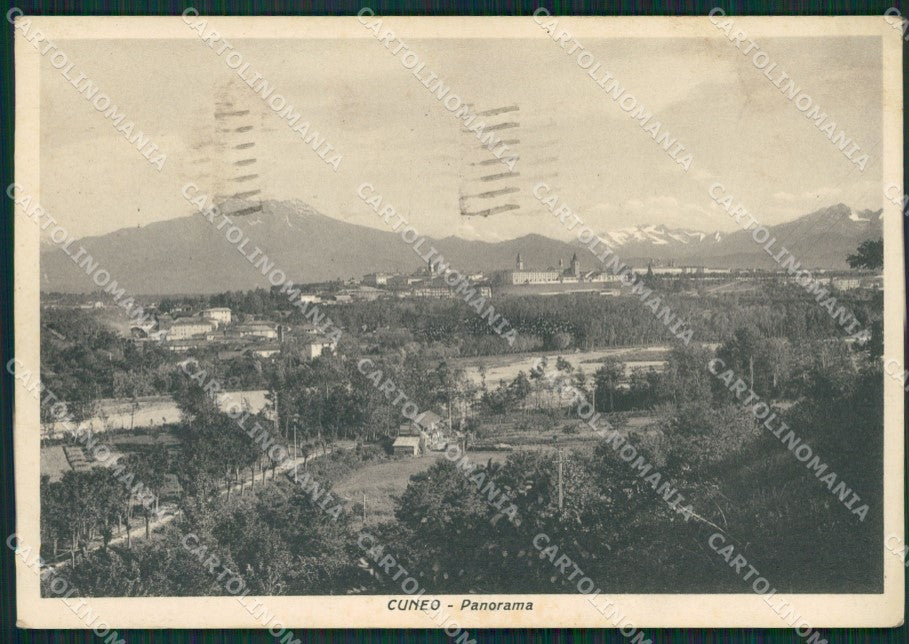 Cuneo Città FG cartolina KB2262 – fronte
