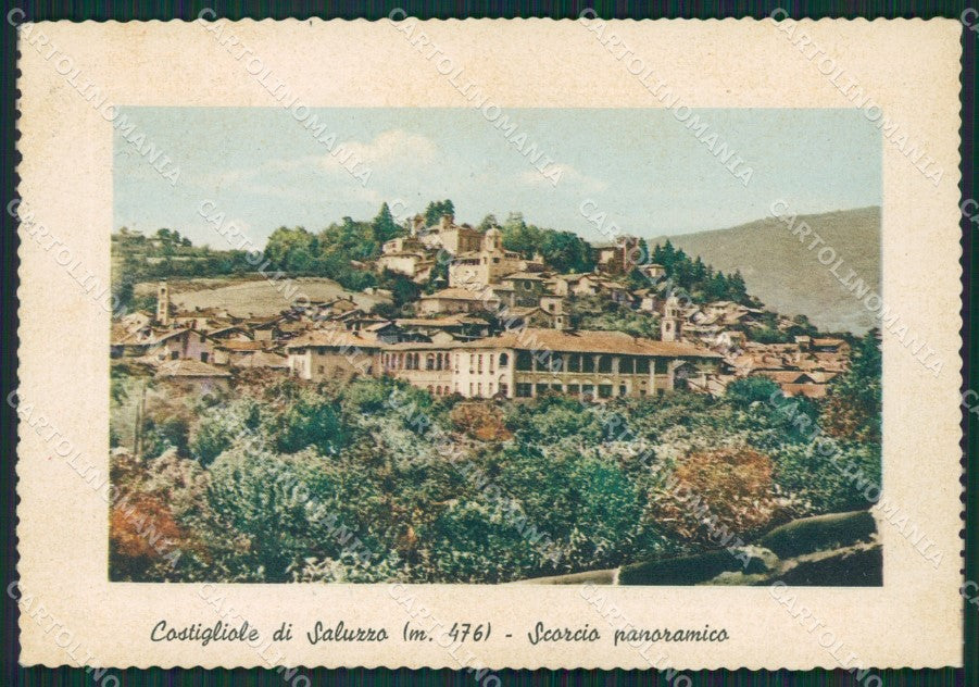 Cuneo Costigliole di Saluzzo FG cartolina KB2263 – fronte