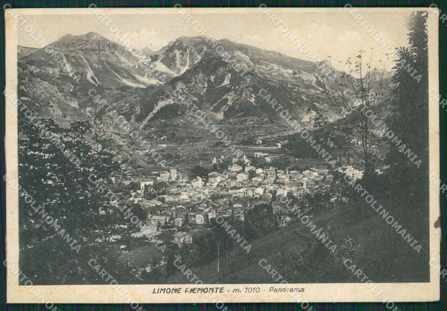 Cuneo Limone Piemonte MACCHIA FG cartolina KB2264 – fronte