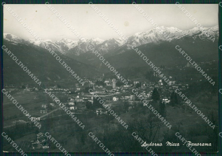 Biella Andorno Micca Foto FG cartolina KB2267 – fronte