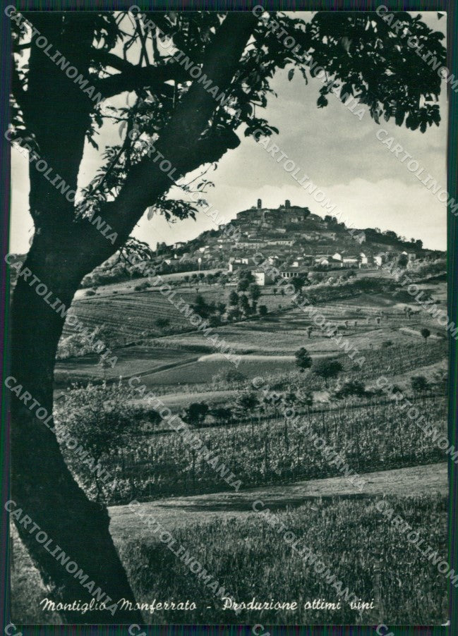 Asti Montiglio Monferrato Foto FG cartolina KB2268 – fronte