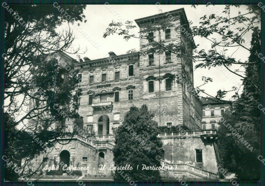 Torino Agliè Canavese Foto FG cartolina KB2269 – fronte