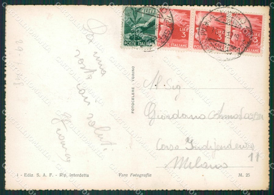 Alessandria Novi Ligure Foto FG cartolina KB2271 – retro