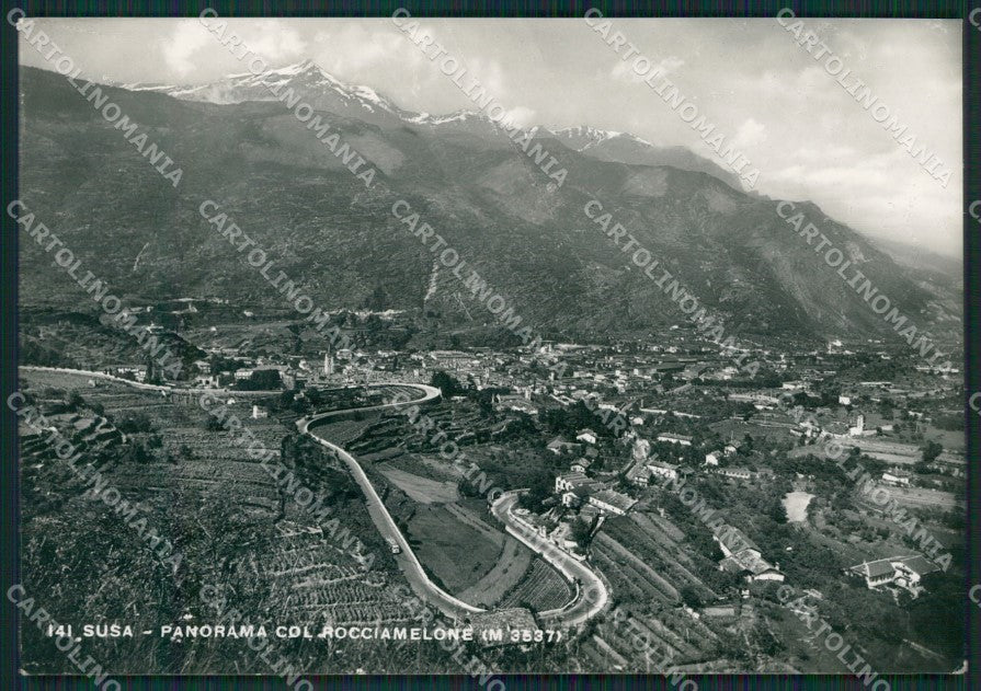 Torino Susa Rocciamelone Foto FG cartolina KB2272 – fronte