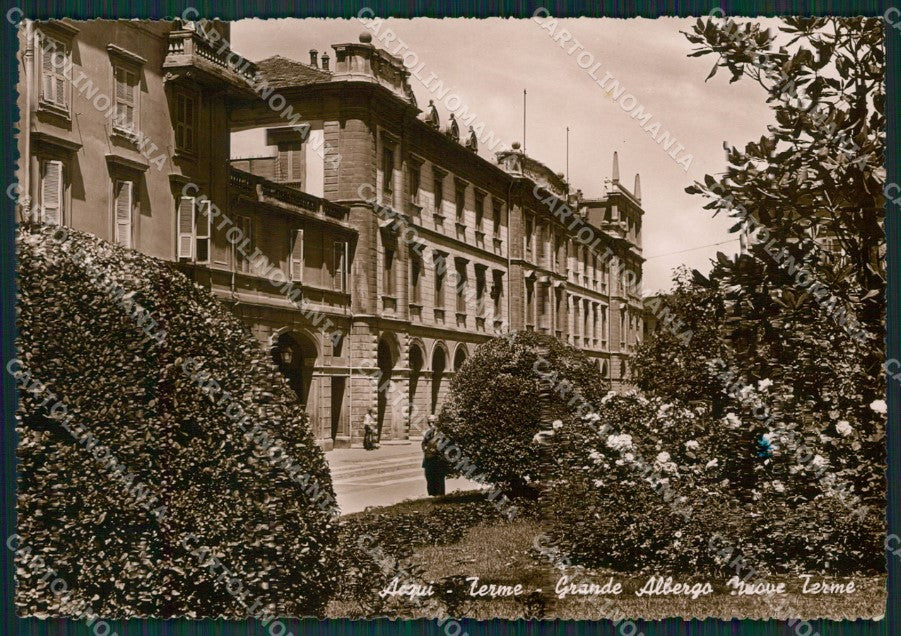 Alessandria Acqui Terme Foto FG cartolina KB2273 – fronte