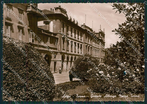 Alessandria Acqui Terme Foto FG cartolina KB2273 – fronte
