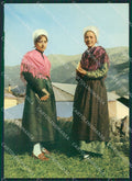 Torino Oulx Costumi Foto FG cartolina KB2276 – fronte