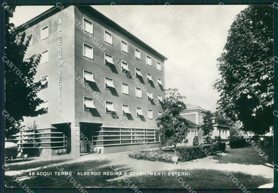 Alessandria Acqui Terme PIEGA Foto FG cartolina KB2281 – fronte