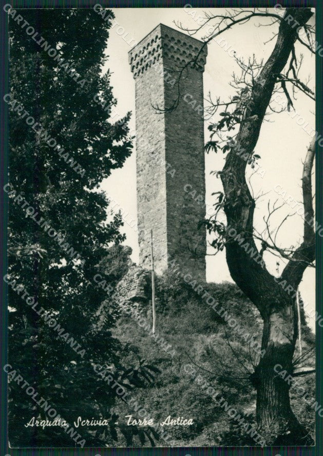 Alessandria Arquata Scrivia Foto FG cartolina KB2282 – fronte
