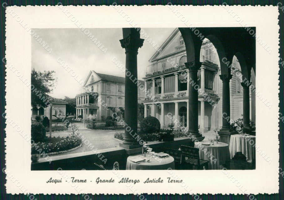 Alessandria Acqui Terme Foto FG cartolina KB2283 – fronte